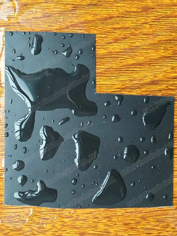 Super strong rubberized waterproof adhesive film tape for concrete/glass