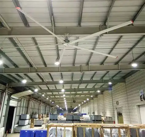 HVLS  fans Large Ass Motor hvls fans Low hvls Popular Big Industrial Ceiling fans