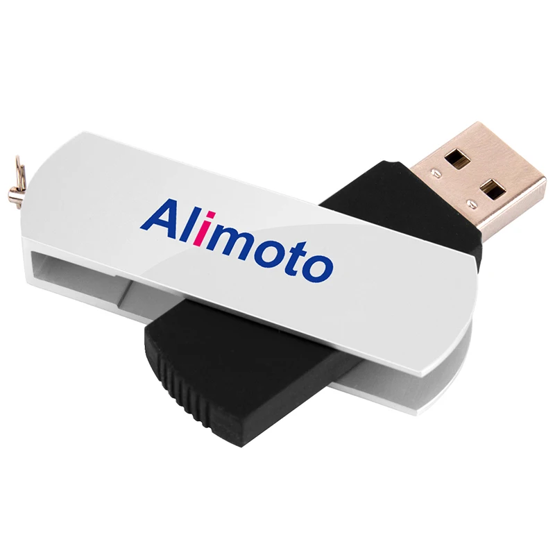 Alimoto SY009 низкая цена пользовательские продвижение накопитель Swivel USB 2,0 популярный флеш-накопитель USB флэш-накопитель