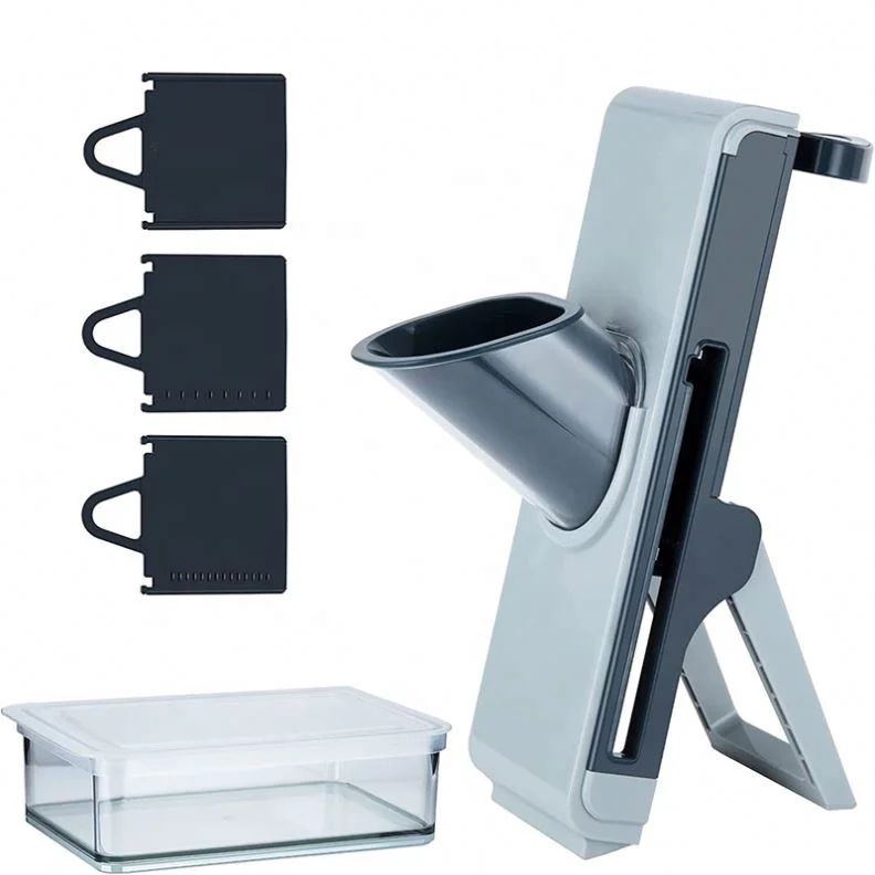 Kitchen Gadgets Safe Slice Mandoline Slicer Kitchen Plastic Multi-slicer Vegetable Cutter Mandoline Slicer