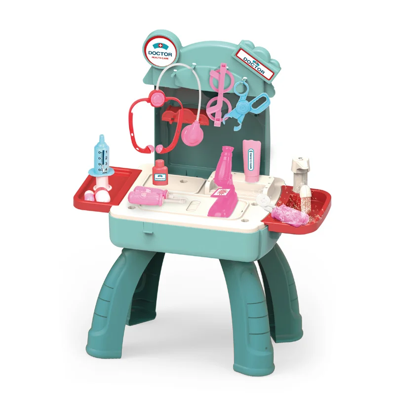 Battery operated toy  doctor set toy role play toy set for kids pretend play