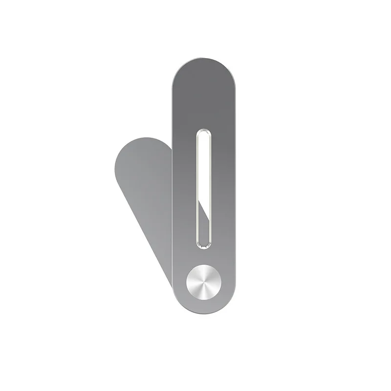 Aluminum alloy notebook extension mobile phone holder compact portable rotatable extension 2-in-1 live lazy holder