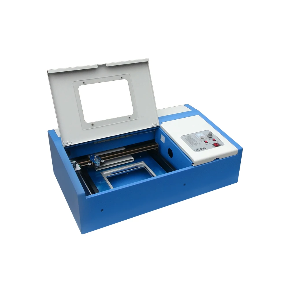 mini k40 laser cutter   laser engraver  for stamp