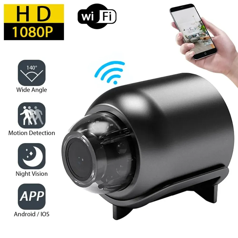 Mini Camera Wireless Wifi 1080P Surveillance Security Night Vision Motion Detect Camcorder Baby Monitor Camera