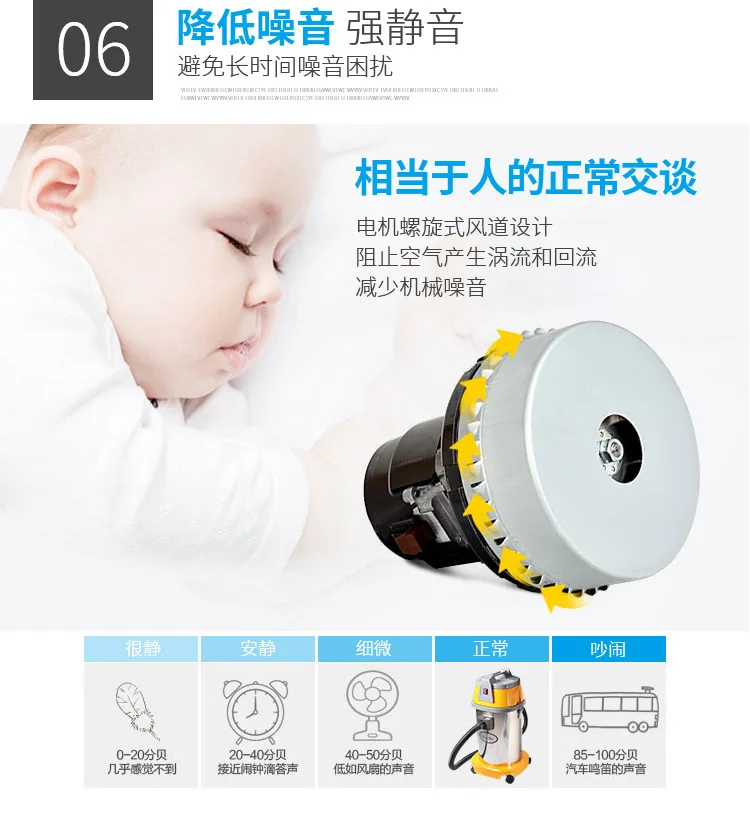 80L Vacuum Cleaner Warehouse Hotel Car Wash Commercial Factory Store Handheld Cleaning Equipment Vacuum Cleaner