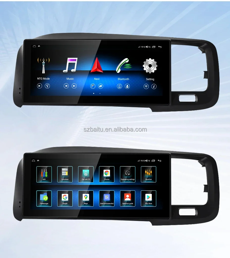 volvo s60 screen