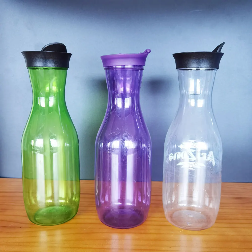 
Real Promotional various durable using plastic beverage carafe/mugs 