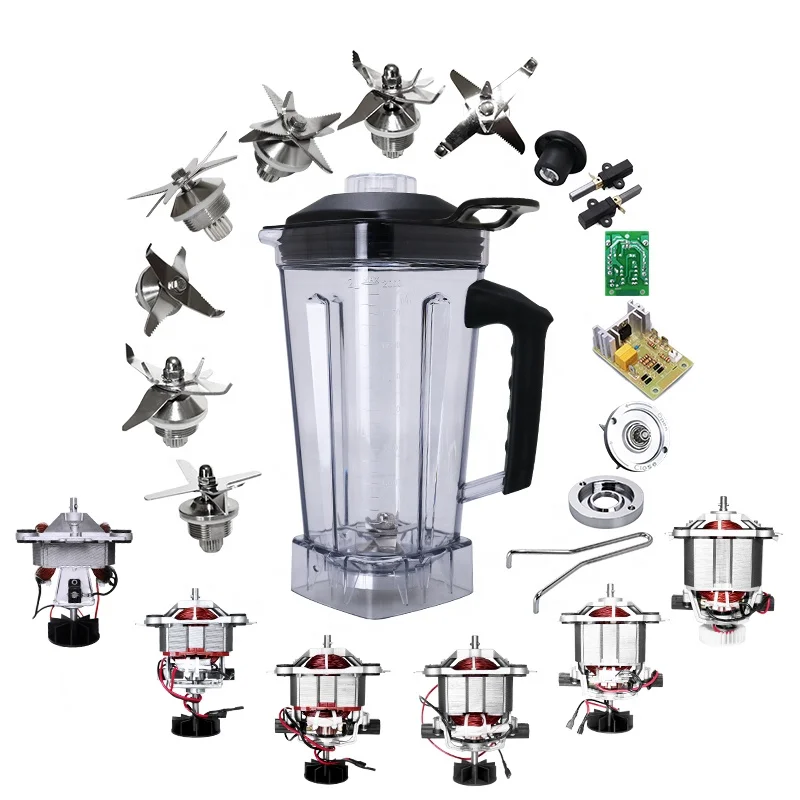 Commercial Blender Juicer Blade Food Processor Blender High Quality Blade Accessory Blender Parts Knife Set