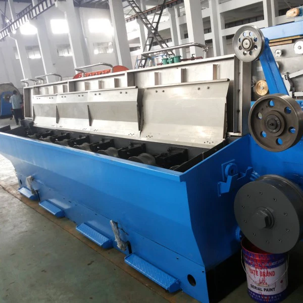 RBD WF 800 / 650 выпадающая/корзинчатая проволочная машина для производства медных/алюминиевых проволочных стержней