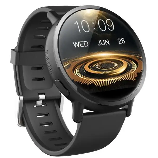 2020 Hot Sales 4G Smart Watch DM19 Heart Rate Monitor GPS Smart watch Android 7.1 Smart Phone Watch WIFI Smartwatch