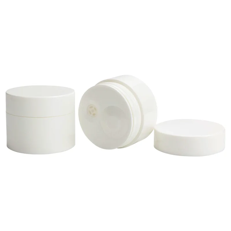 30g 50g PCR Press Cream Case Jars With Lids Container Cosmetic Cream Jar