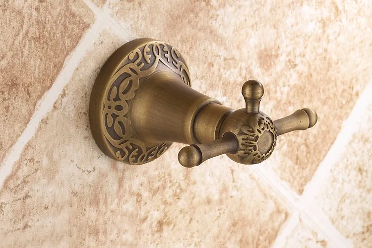 Wall hanging clothes hooks bathroom