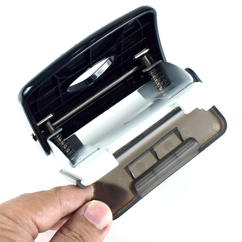 P-817 Office Binding Supplies Custom Manual Notebook Paper Craft Drill Round Hole Punch Machine 2 Hole Paper Puncher