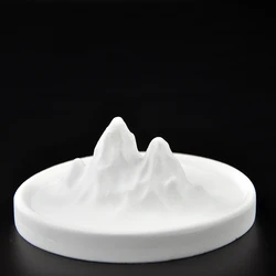 Air Miss Unique Design Ceramic Stone Chinese Landscape Ornament  Essential Oil Diffuser Stone