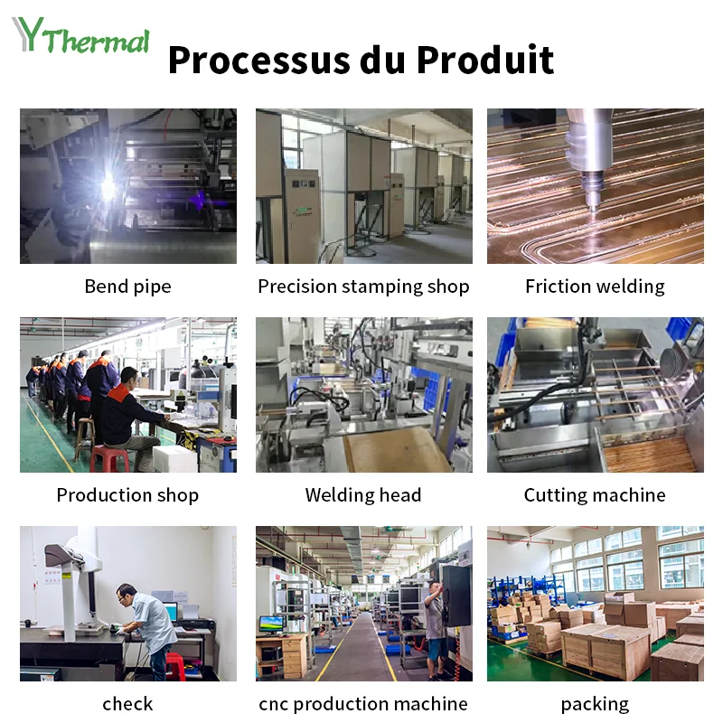 Heat Sink CPU 6 Heat Pipe Heat Radiatorheat Sink Dual Zipper Fin Heatsink CPU China Manufacture 120 Mm Silver Aluminum Square