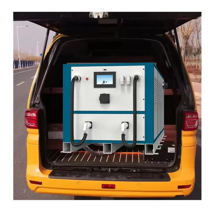 output 40kw 60kw 120kw mobile energy storage charging station emergency road rescue EV power bank