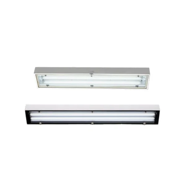 36W 2*18W BHY series explosion-proof fluorescent lamp T8 LED tube 4ft with stainless steel enclosure