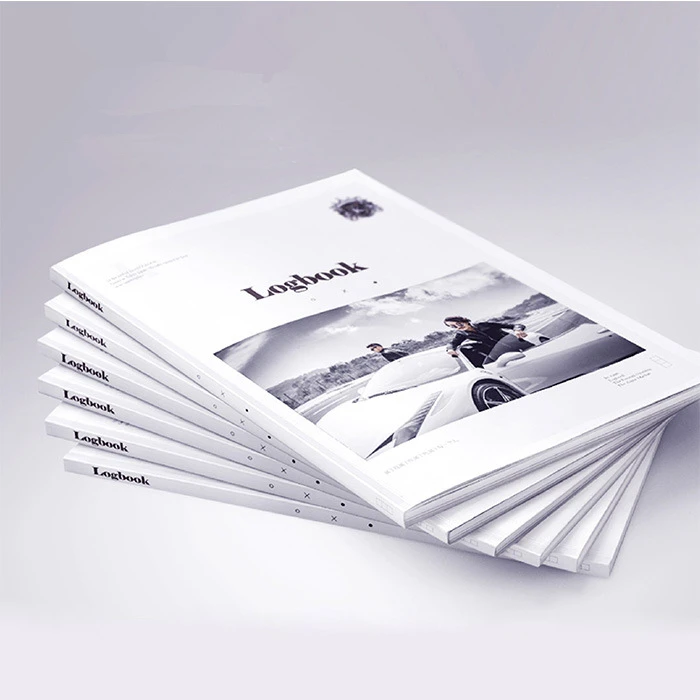 Amazon top sale printed handbook custom notebook book cover competitive price