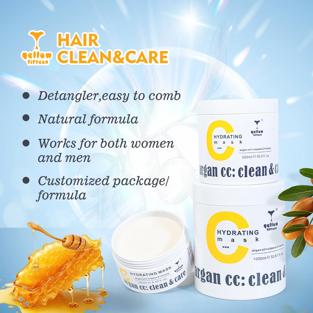 Hair Color Ginger Keratin Silk Protein 10 min Curly Collagen and Keratin Hair Mask Brazilian Growth