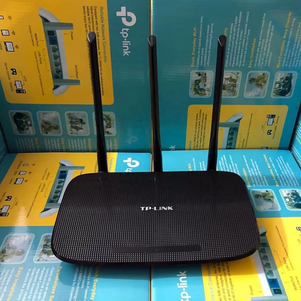 Global Version English Firmware TP-Link TL-WR940N 450mbps Wireless WR940 WR940N WIFI ROUTER tp link router
