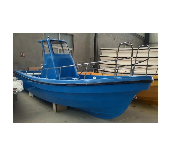 Лодка из стекловолокна Grandsea 26 футов рыболовная лодка для продажи