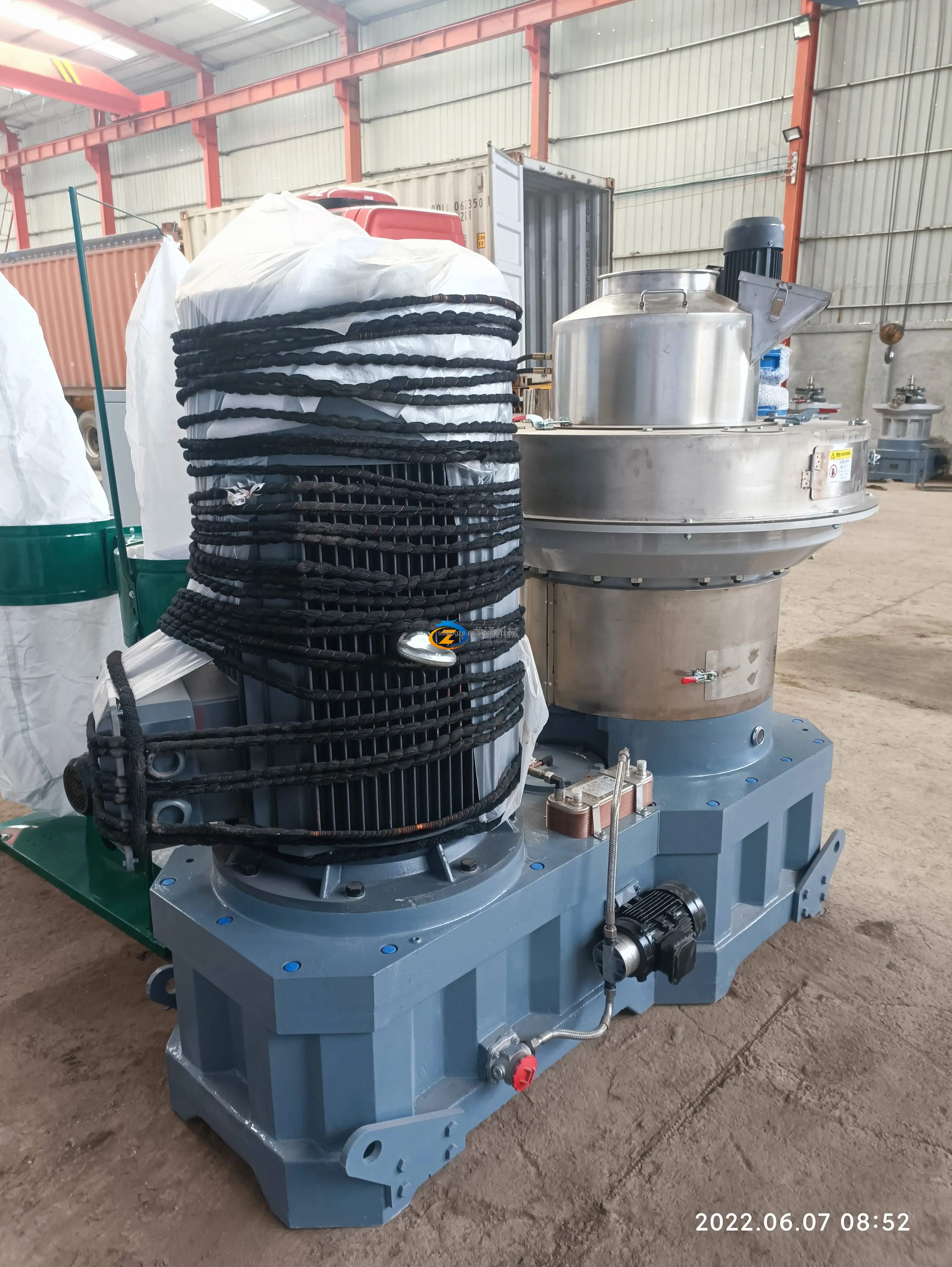 How Does A Wood Pellet Mill Work