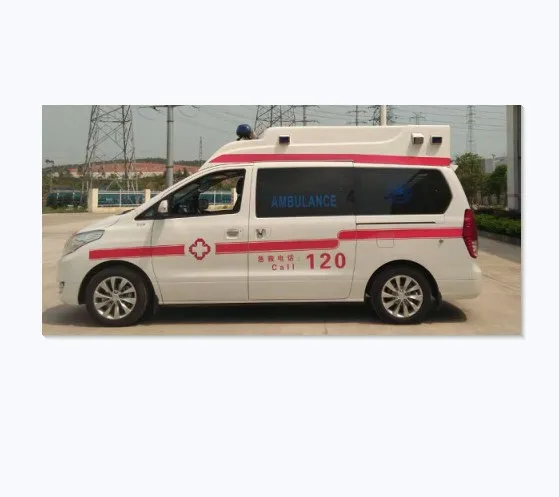 Dongfeng high quality and hot sale ward-type ambulance with ambulance van CM7 automatic for exporting