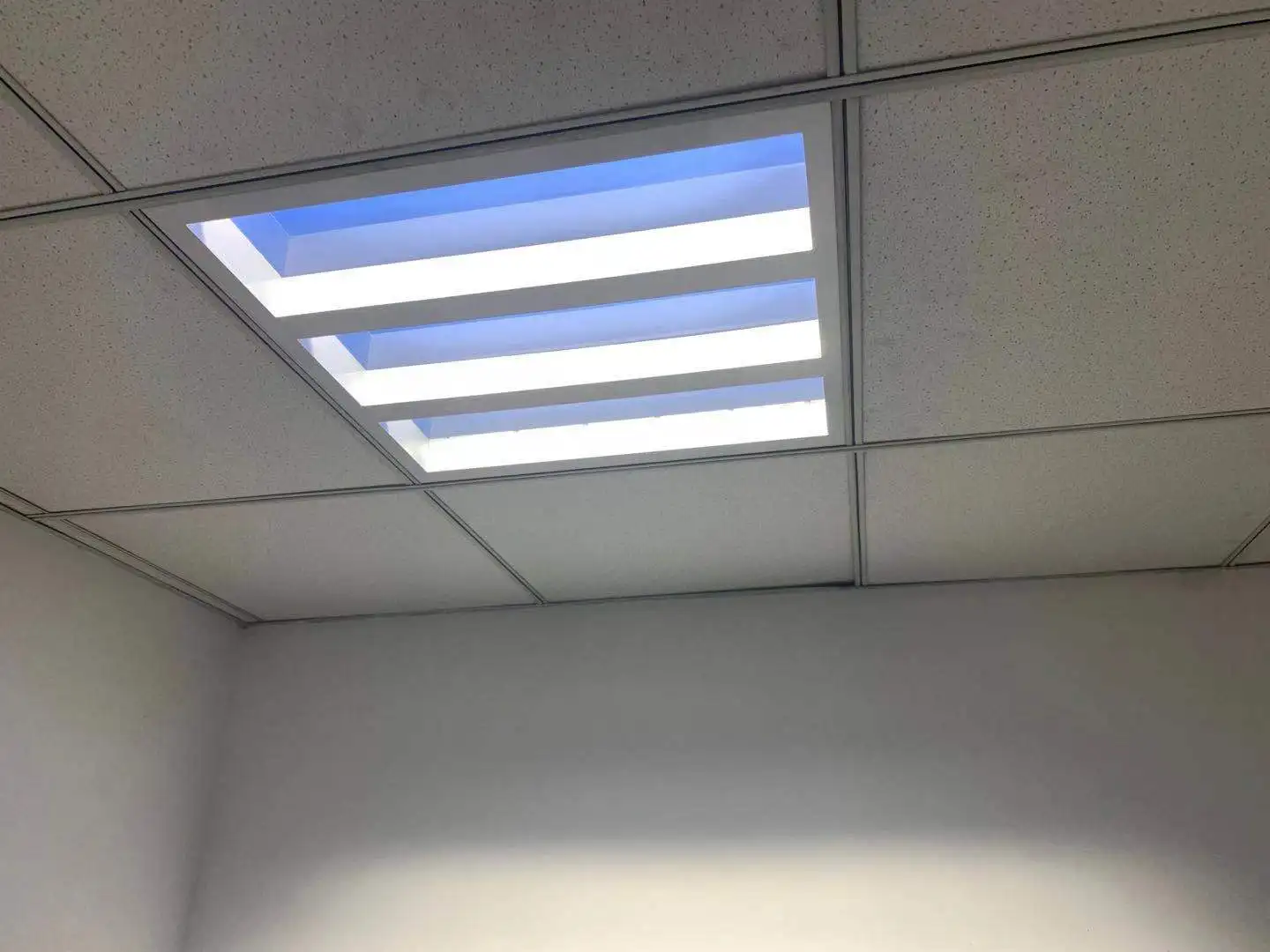 Customized Blue Sky Cloud led Panel Light Blue sky picture LED ceiling panel light for sale