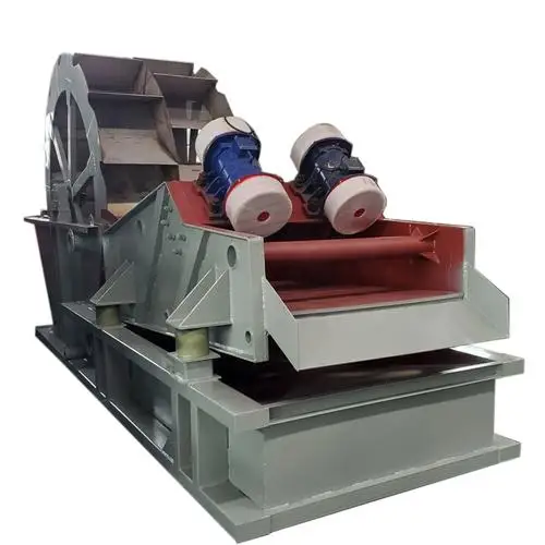 Industrial Mining Sand Washing and Dewatering Machine River Sand Washer and Dehydration Machinery Washed Dewatered Integration