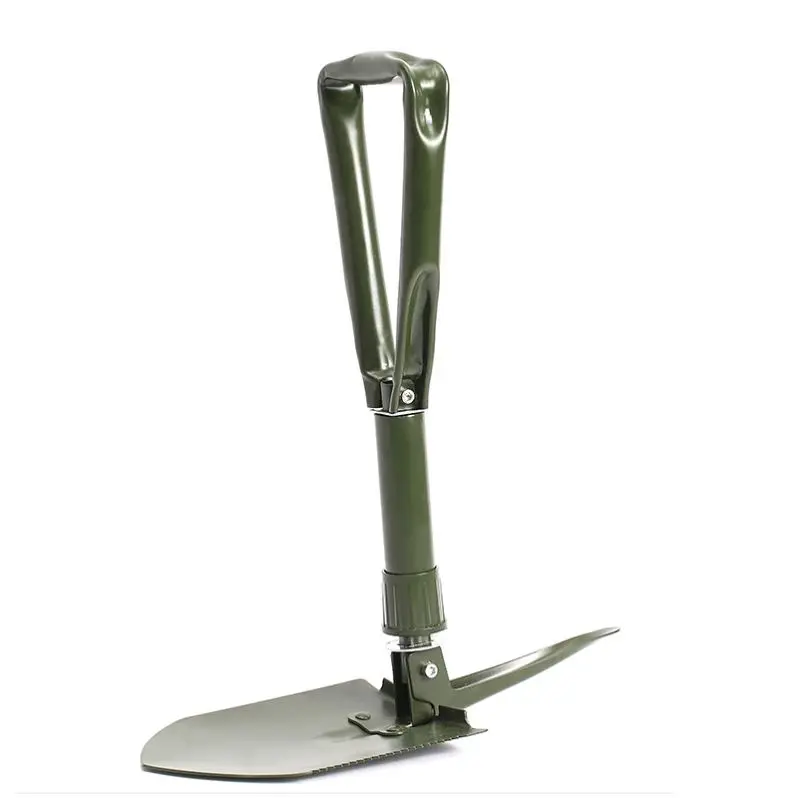 GERANNUR BL040 Professional Outdoor Survival Camping Shovel Entrenching Tool Handle Shovel