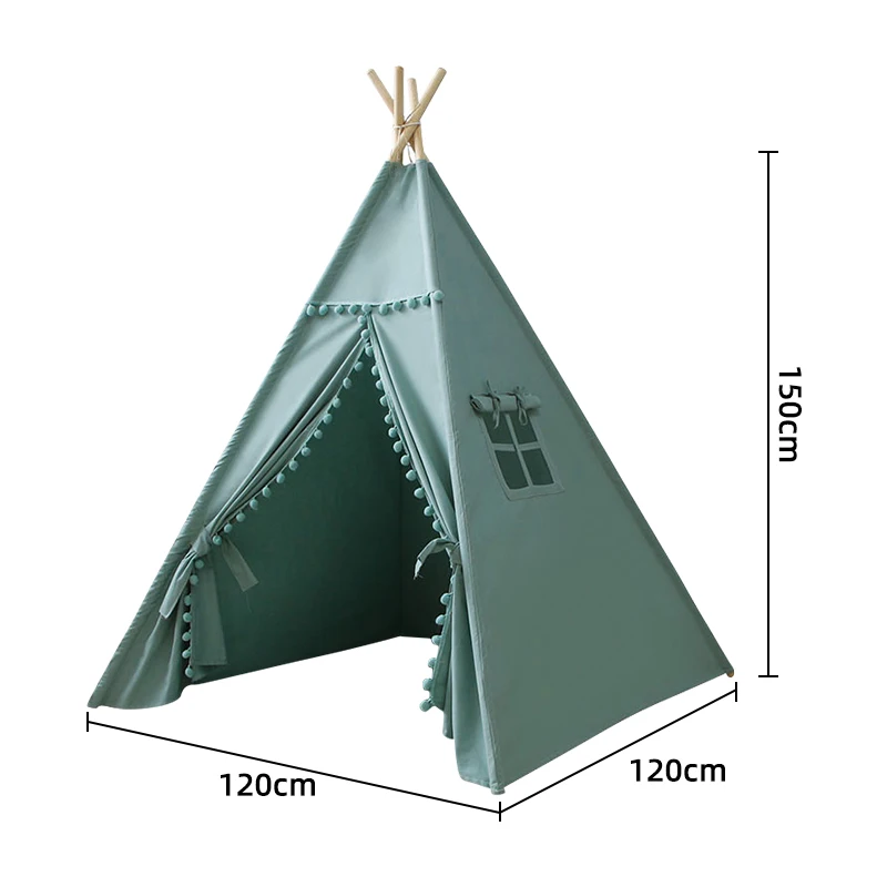 prince princess castle play pop up tent teepee tent kids baby game room kids princess play tent