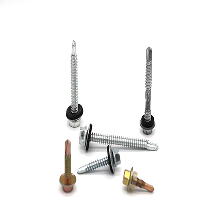 
Self drilling screw fastener hex head self drilling screw hex-head self-drilling screw 