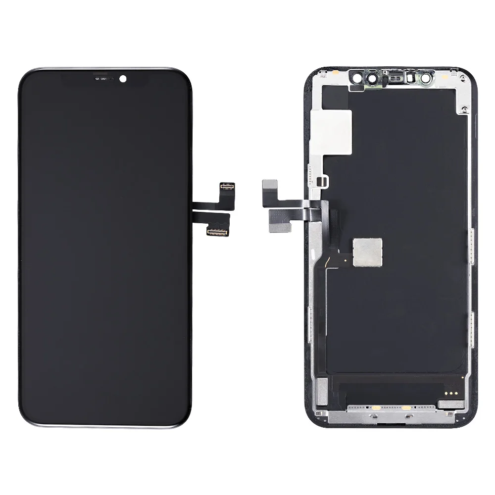 Замена ЖК-экрана для iPhone X XR XS MAX 11 12 13 14 Pro 8 7 6 Plus разблокированный ЖК-дисплей