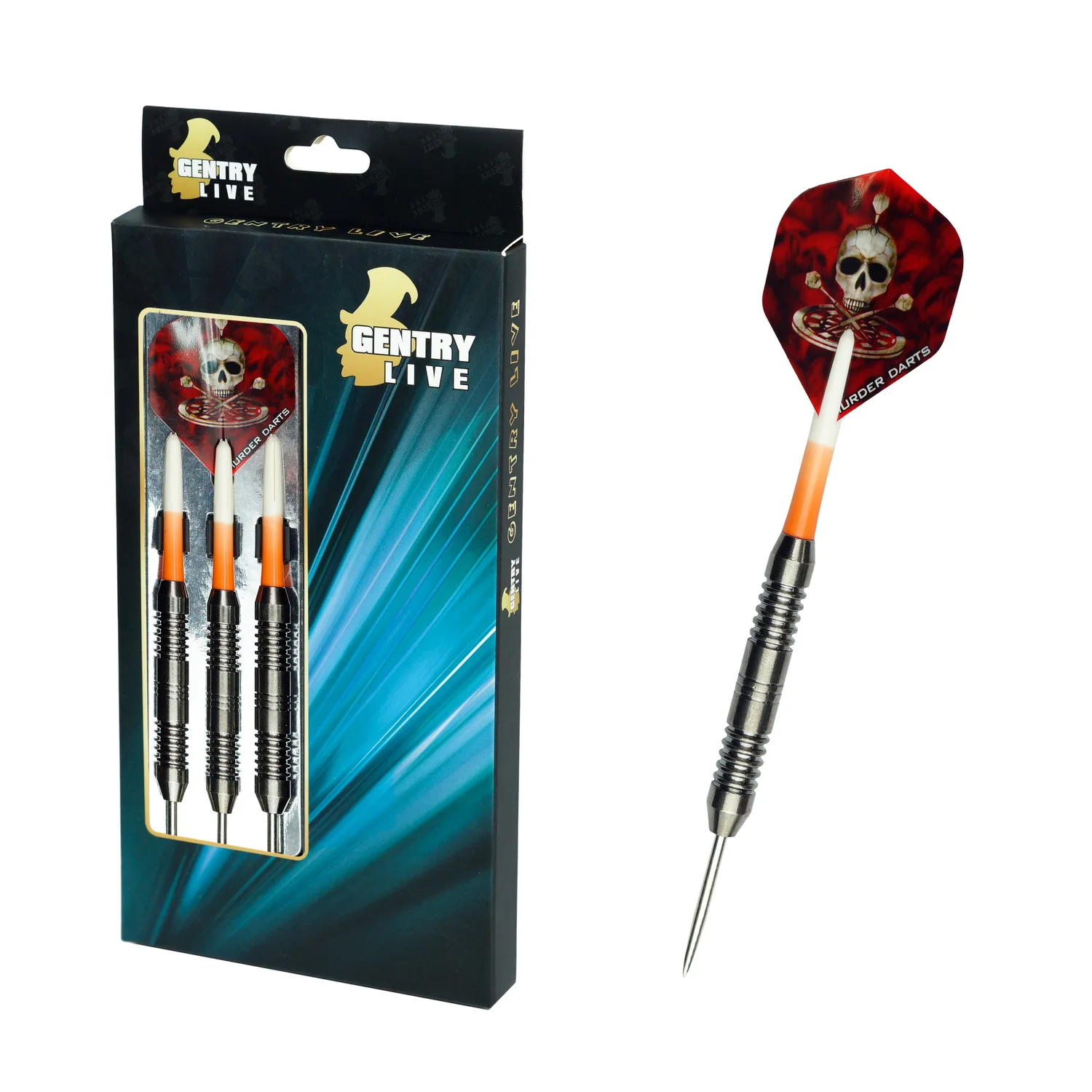 
Quality Steel Tip Brass Dart Set 