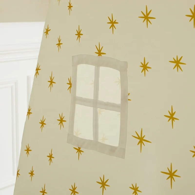 Asweets Indoor Outdoor Children Starburst Pop Up  Castle Toy Play Tents For Kids