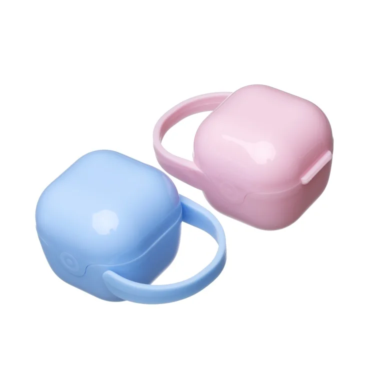 Food Grade Retractable Dummy Pacifiers Baby Pacifier Silicone nipple soother for infant with case box