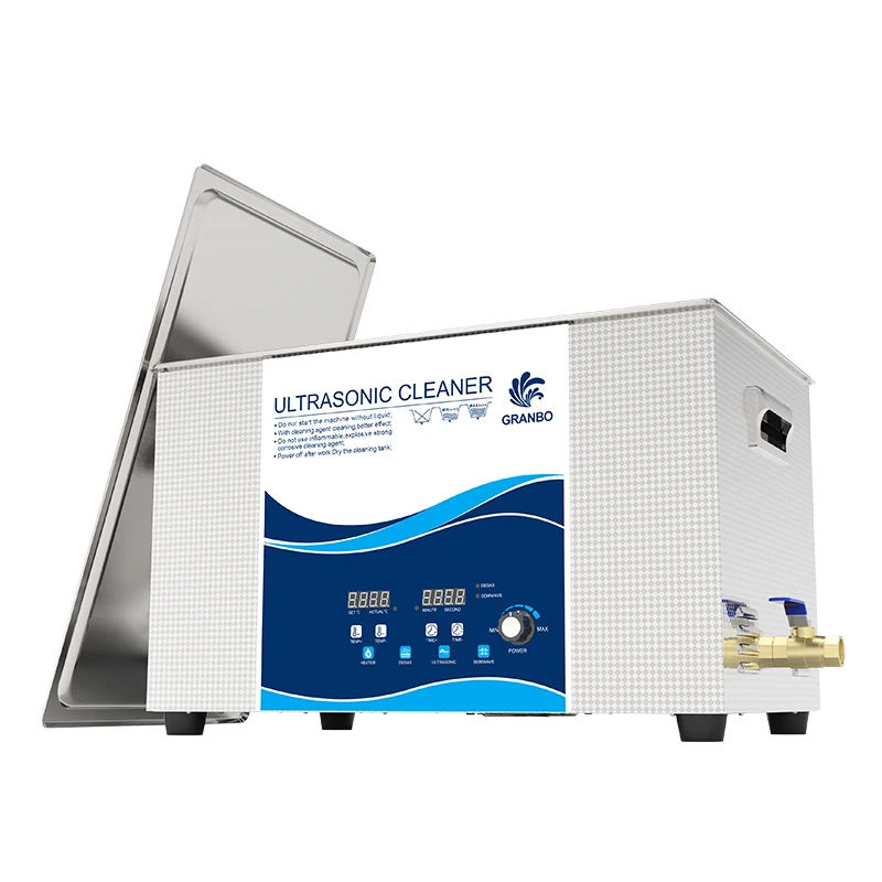 Granbo 30L 720W Printhead Cleaning Machine Ultrasonic Cleaner for DPF Block Parts Engine Car Parts Digital Ultrasound Washer
