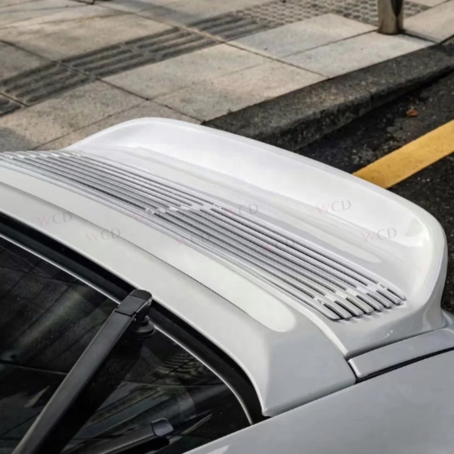 Dry Carbon Fiber RS Style Rear Trunk Ducktail Spoiler For Porsche 911 997.1 977.2 2005-2011 Carreara Rear Spoiler Tail Wing Lip