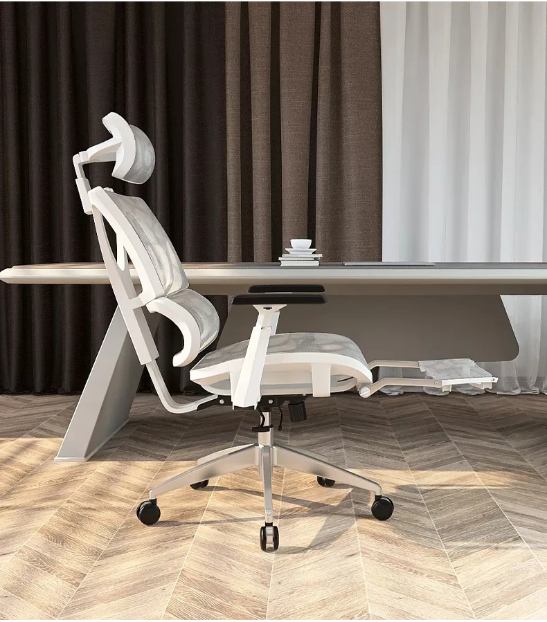 Chaise De Bureau Ergonomic Office Chair With 4 Locking Bifma Test Class 4 Gaslift Nylon Mesh Back Chair