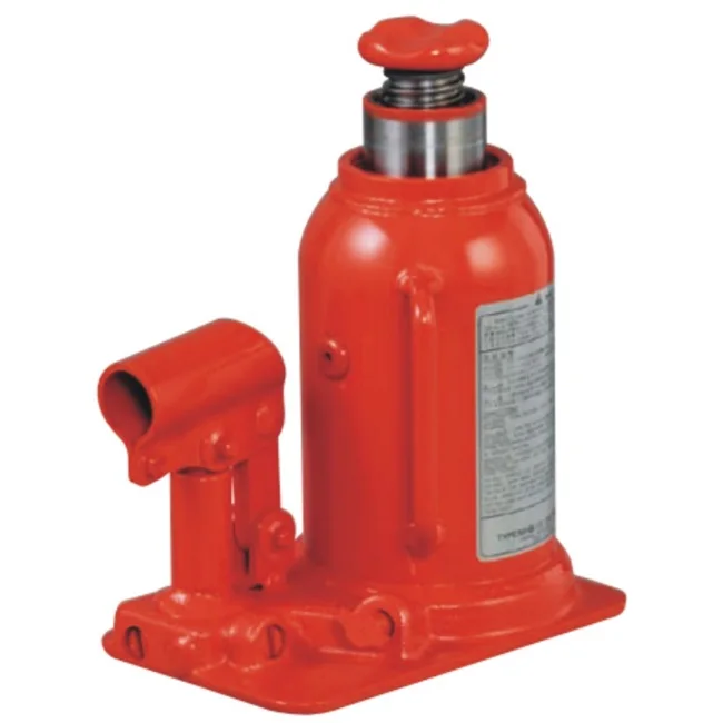 MHB-10 Masada Well Treatment and Protection Bottle Jack Gross Mass 6.3 Kg Low Profile Hydraulic Jack Low Profile Jack