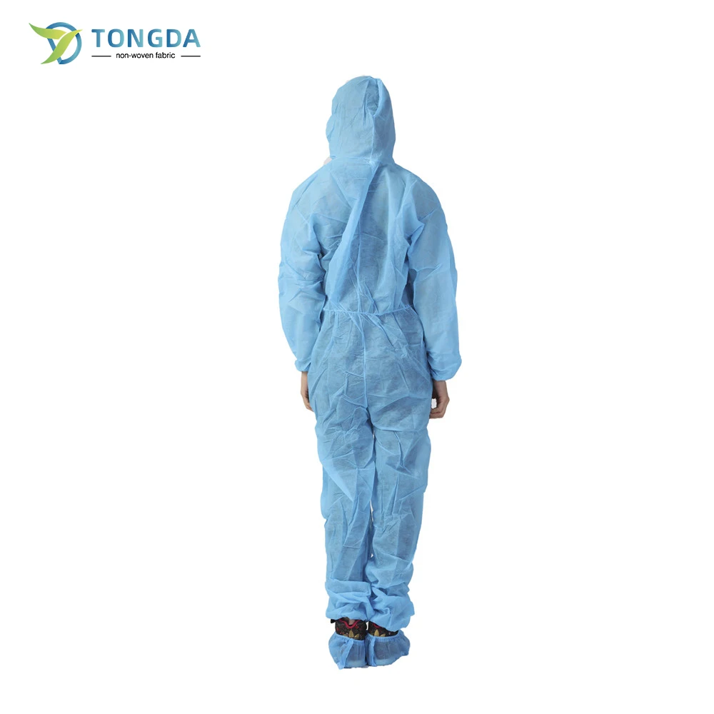 Type5,Type6 Disposable Coveralls Non woven overalls