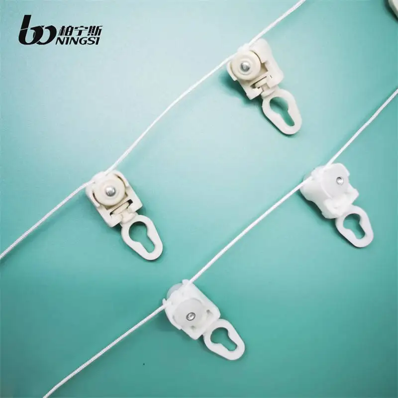 hot sell high quality ripple fold curtain track runners