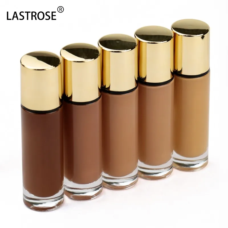 Luxury vegan full coverage foundation matte waterproof liquid foundation private label makeup face concealer foundation