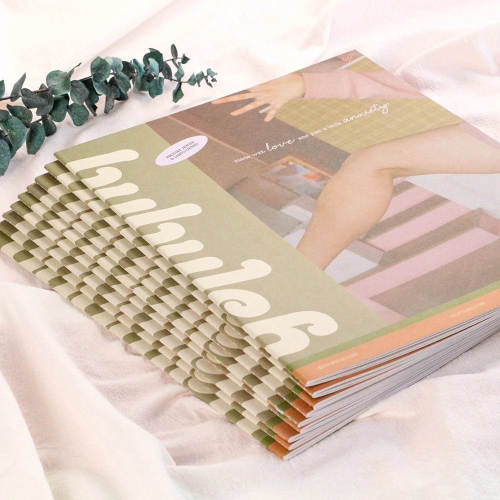 China Paperback Story Publishing Brochure Magazine Catalog Periodical Book Printing Fashion Book
