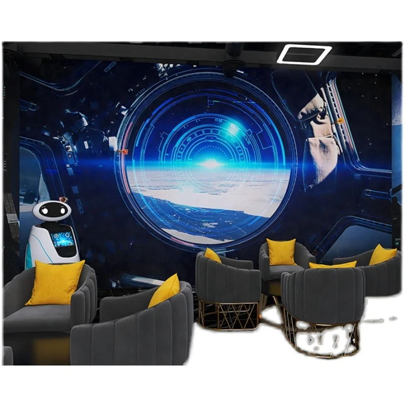 custom print 5d 8d wallpaper mural living room wall paper design