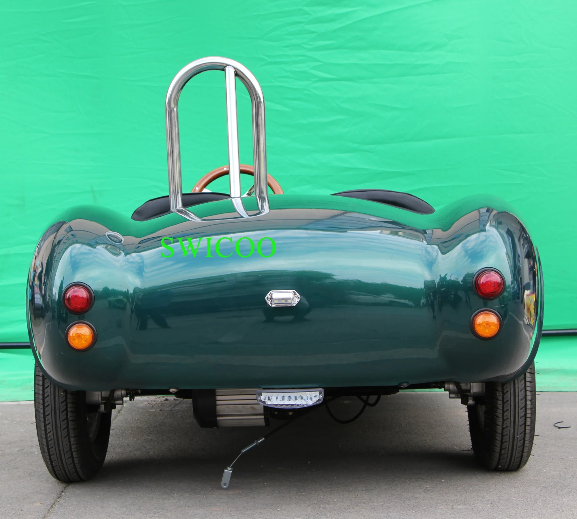 Electric Powered 1500w Luxury Racing Cobra Replicas Electric Cobra