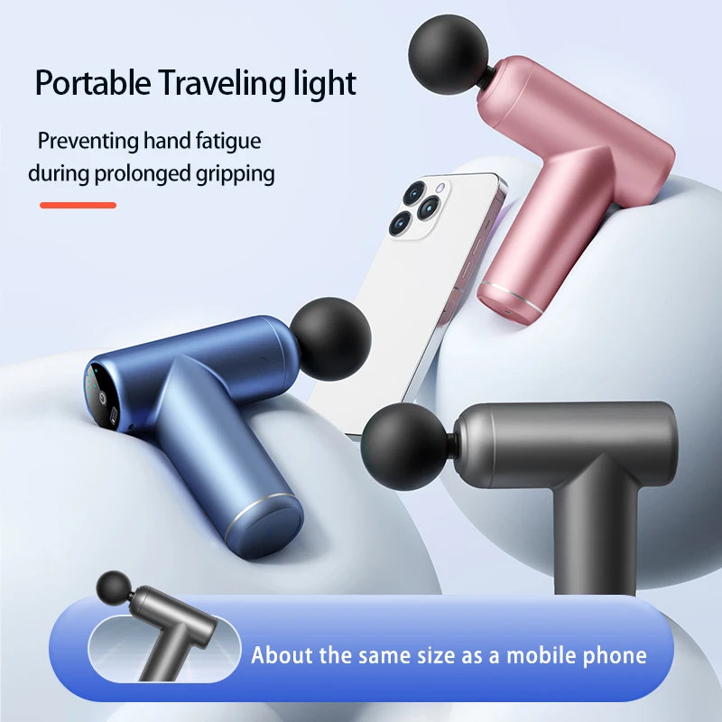 Most Sell Products Cheapest Handheld Massage Gun Pistola Masajeadores Muscular Mini Massage Gun for Arm