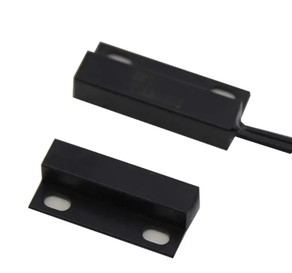China Manufacture Wired Magnetic proximity sensor  door contact switch magnetic reed sensor