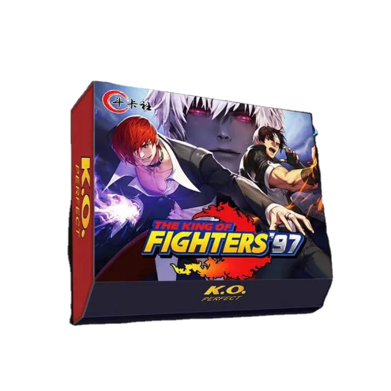 KOFs 97 аркадная файтинговая игра персонаж Kyo Kusanagi коллекционные карты детские подарки Японские Аниме короли бойцов