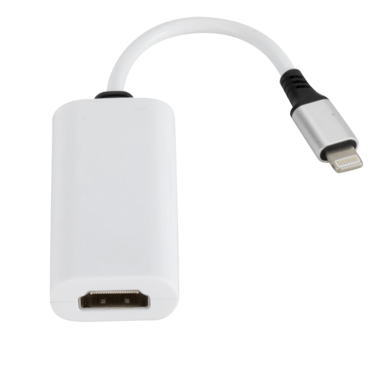  Для iPhone Light ning к HDMI port smartphone 1080P Аудио Видео HD адаптер
